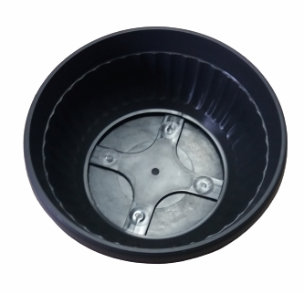 Žardinka Harmonie antracit 20x9