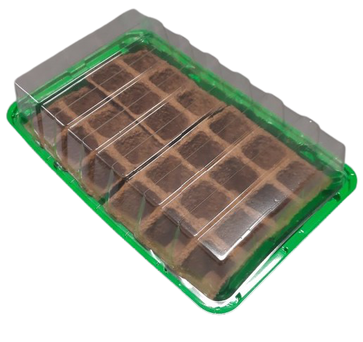 Minipařeniště s květníky ps1713