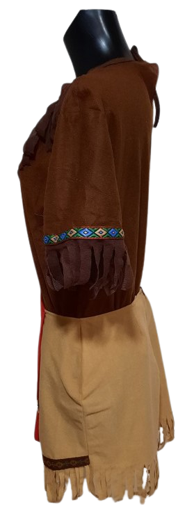 Maska kostým Indiánka ph107
