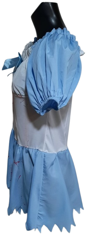 Maska kostým Zombie hostinská ph206