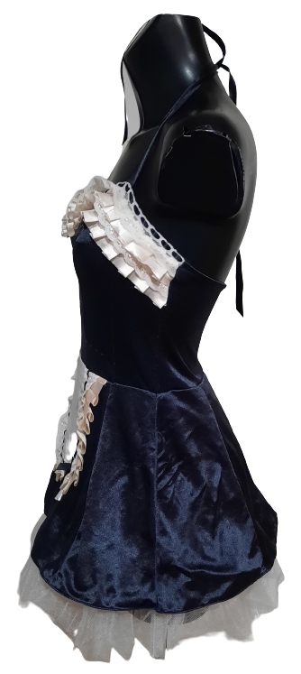 Maska kostým Sexy pokojská ph855