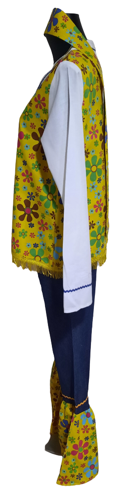 Maska kostým Hippies ph1165
