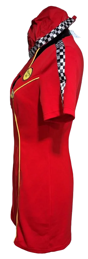 Maska kostým Závodnice ph1401