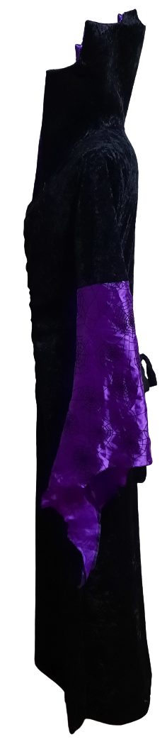 Maska kostým upírka ph1436