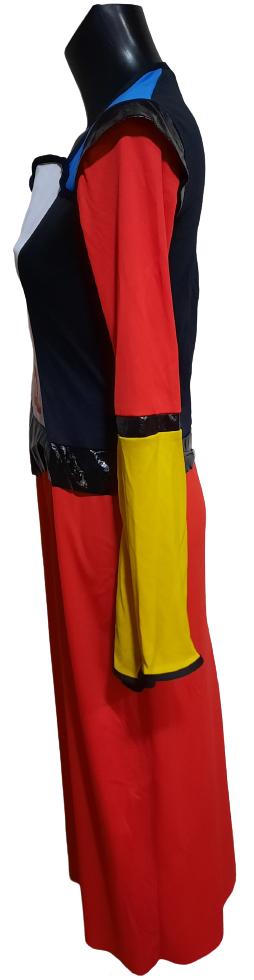 Maska kostým Srdcová královna ph1441