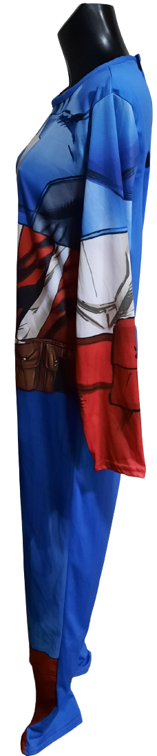 Maska kostým Kapitán Amerika ph 1501