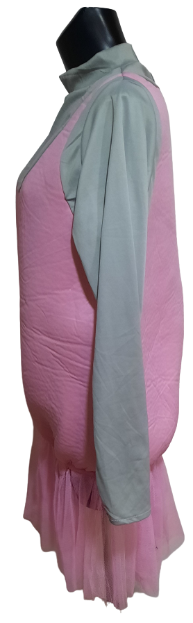Maska kostým hroch ph1505