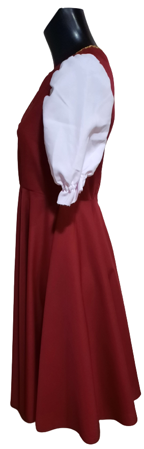 Maska kostým Komorná ph1509