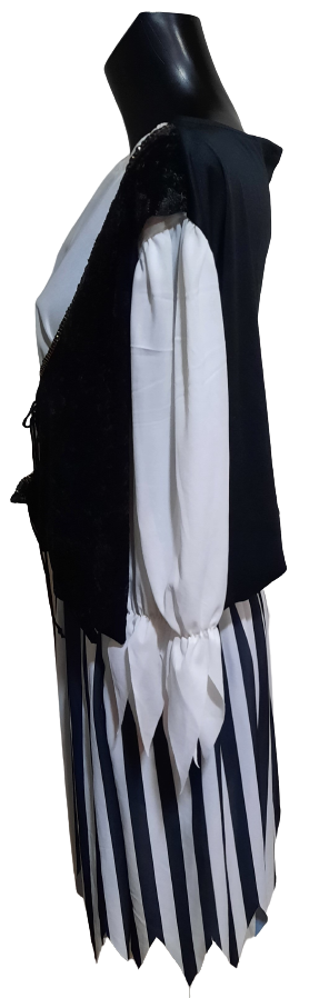 Maska kostým Pirátka ph1512