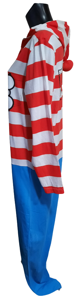 Maska kostým Kde je Wally ph1561