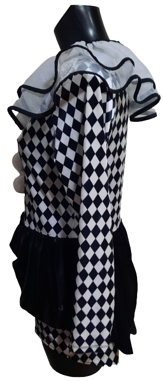 Maska kostým PIEROT ph1568