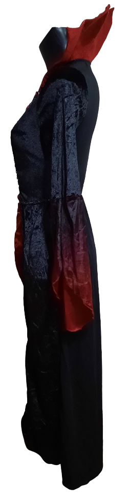 Maska kostým Upírka ph1622