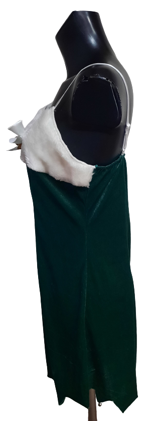 Maska kostým Vánoční skřítek ph1645