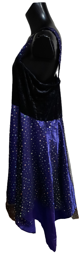 Maska kostým Noc ph1694