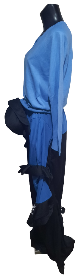 Maska kostým Jezdec nosič ph1761