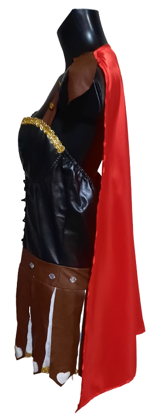 Maska kostým Římský gladiátor ph1763