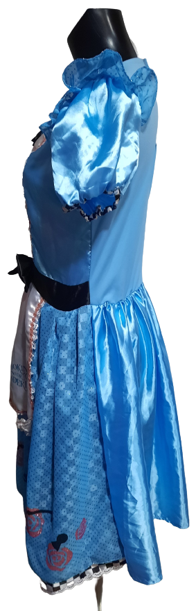 Maska kostým Alenka v říši divů ph1767