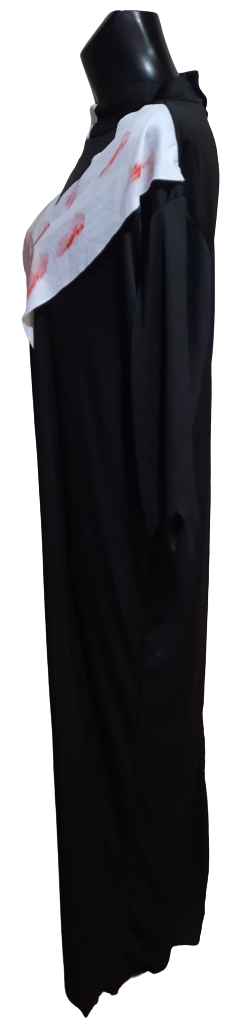 Maska kostým Jeptiška zombie ph1785
