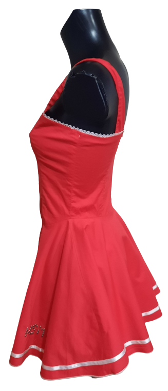 Maska kostým Roztleskávačka ph1793