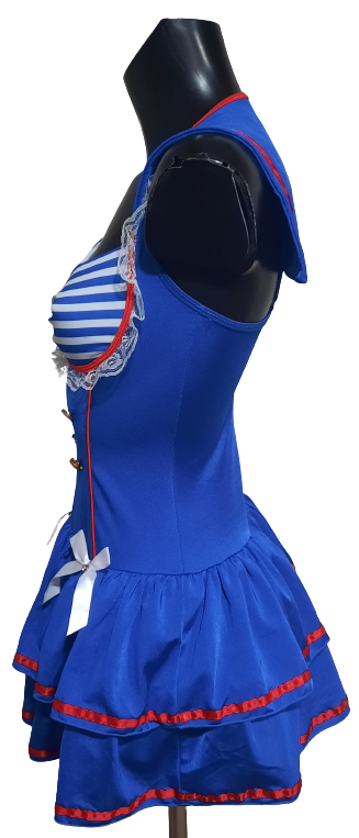 Maska kostým sexy námořnice ph1873