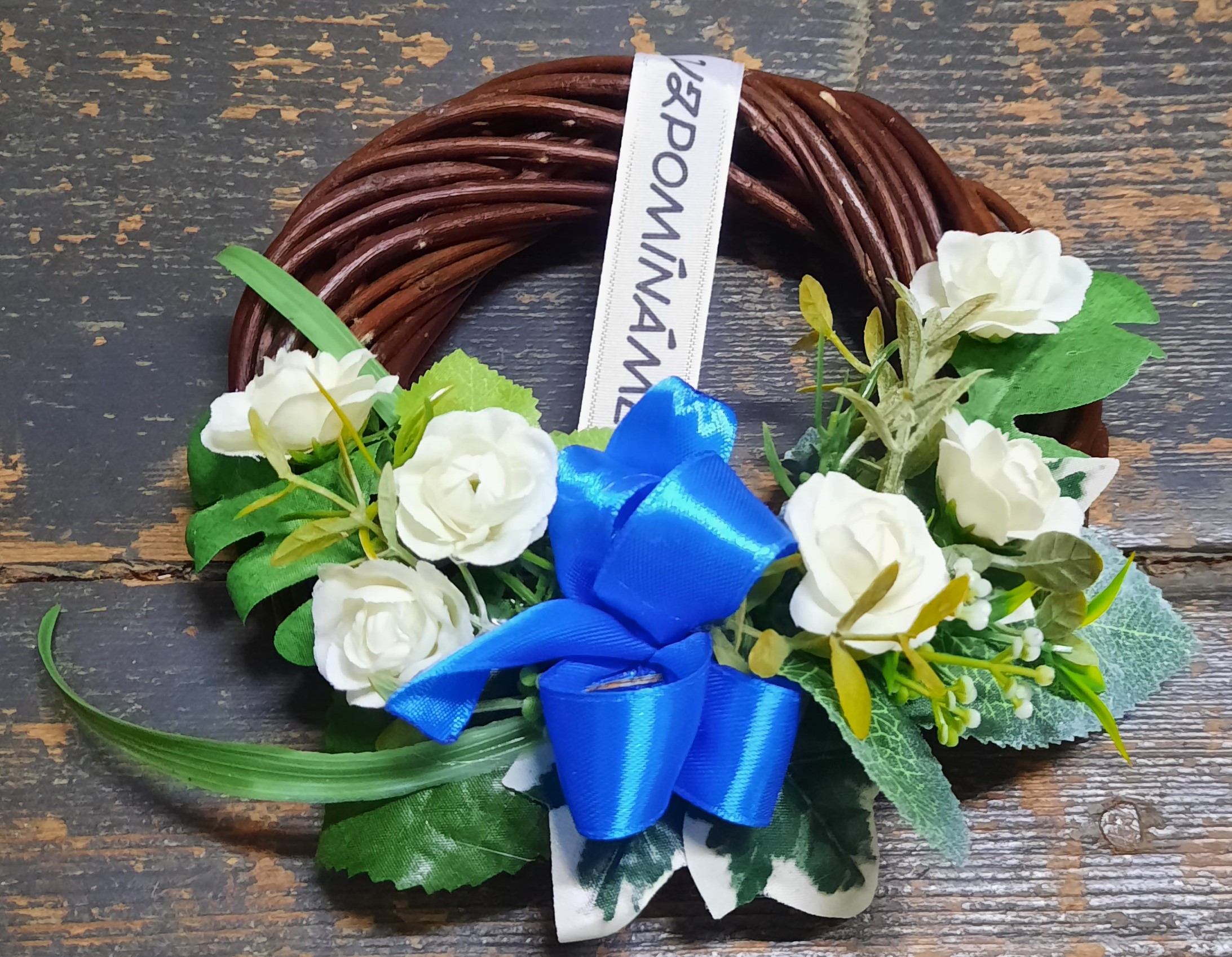 Dušičkový věneček 16 cm ps2452