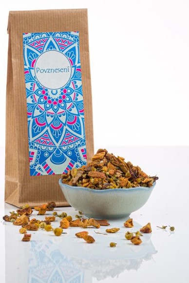 Výprodej !!AJURVÉDSKÁ SMĚS POVZNESENÍ 50 G