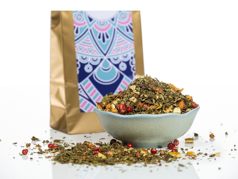 Výprodej!! BYLINNÁ SMĚS DAR BOHYNĚ TULSI 50 G