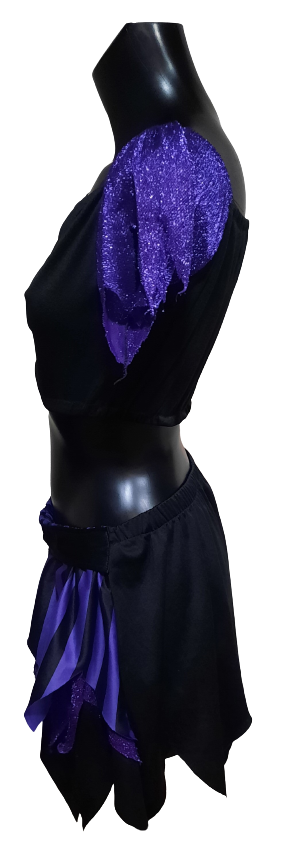 Maska kostým čarodějnice ps2934