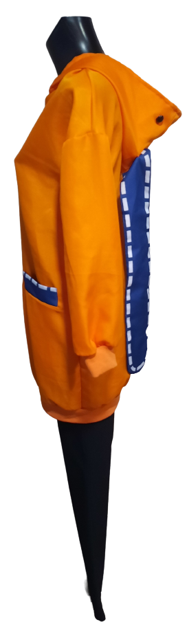 Maska kostým mikina ps2732