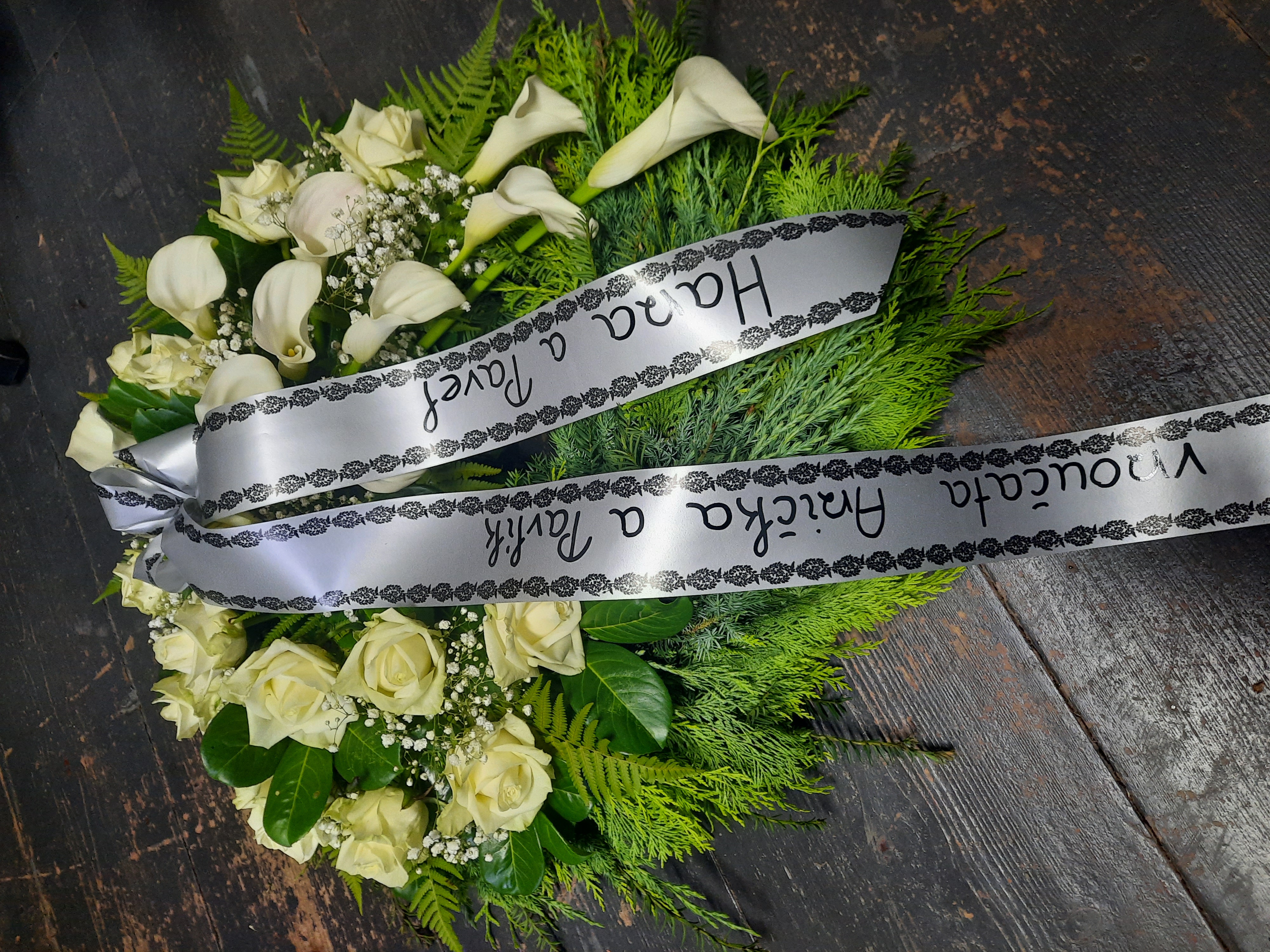 Smuteční věnec ps2753