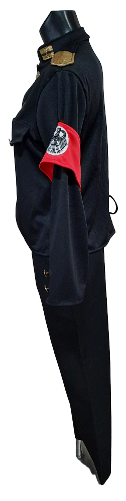 Maska kostým uniforma ph2228