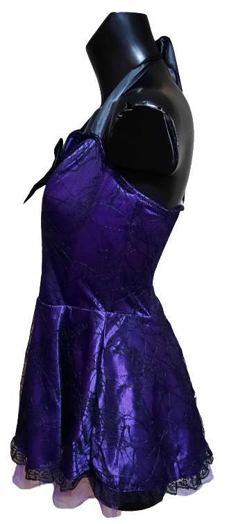 Maska kostým sexy čarodějnice ph2256
