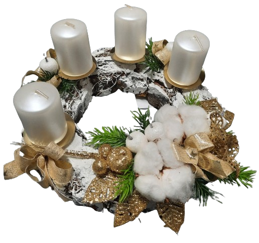 Adventní věnec ps2845