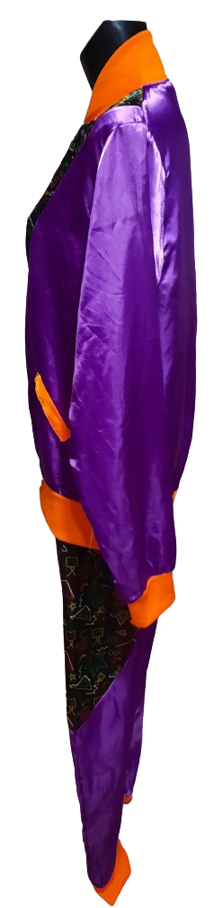 Maškarní kostým tepláková souprava 80 léta