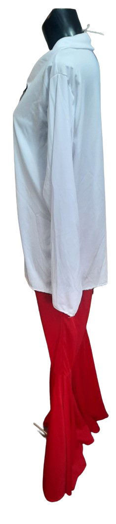 Maškarní kostým hippies ps2936