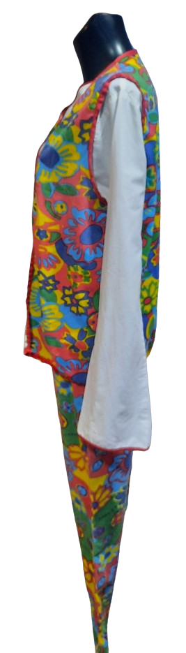 Maškarní kostým hippies ps2937