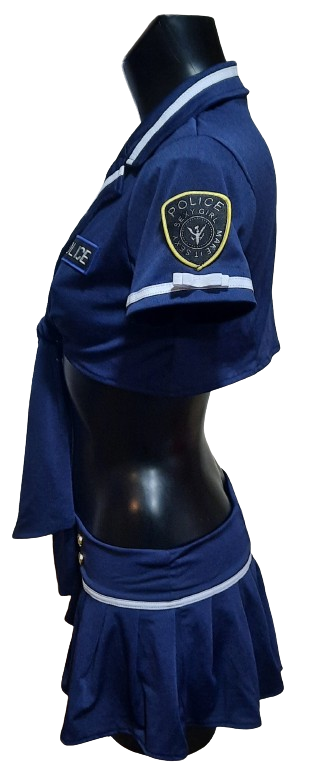 Maska kostým Policie ph2476