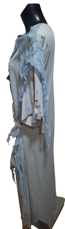 Maska kostým Zombie duch ph2486