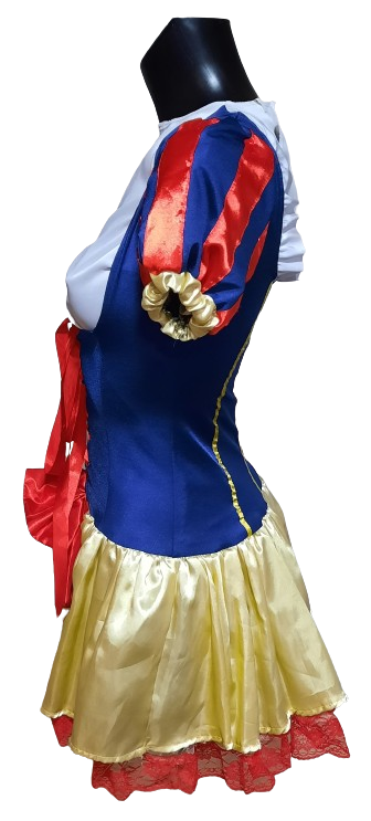 Maska kostým Sněhurka ph2619