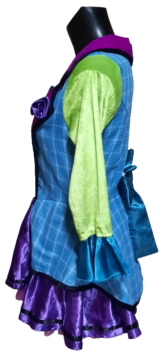 Maska kostým Klaun ph2629