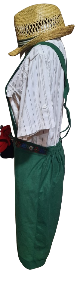 Maska kostým Bavorský kroj ph2633