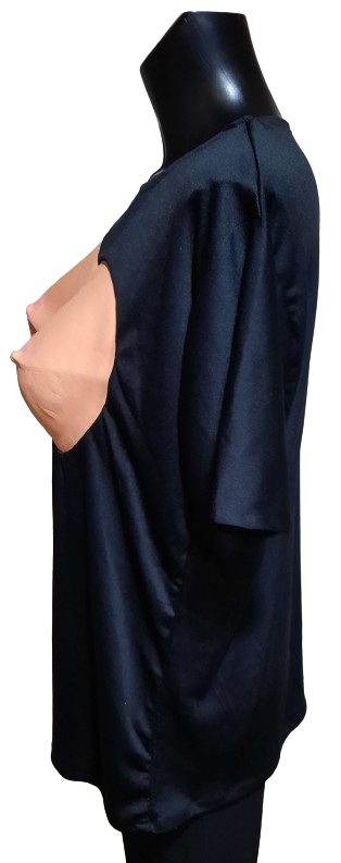 Maska kostým Prsa ph2647