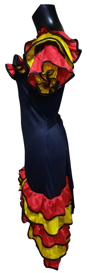 Maska kostým Kankán ph2668