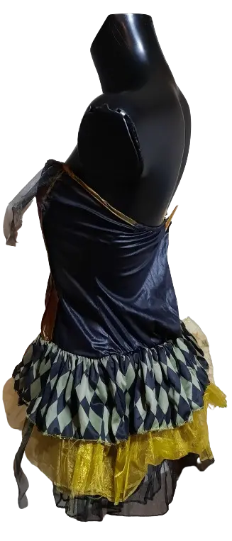 Maska kostým Klaun zombie ph2674