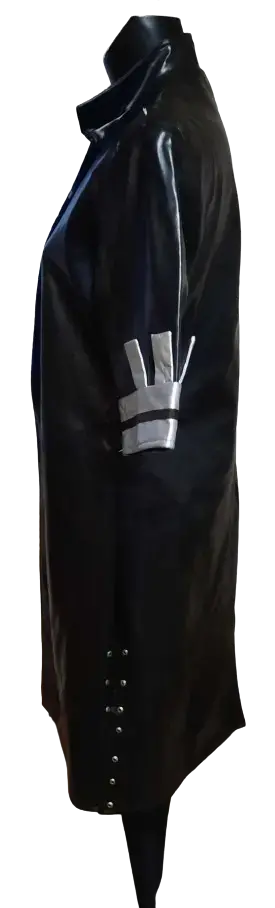 Maska kostým Koženkový plášť ph2690