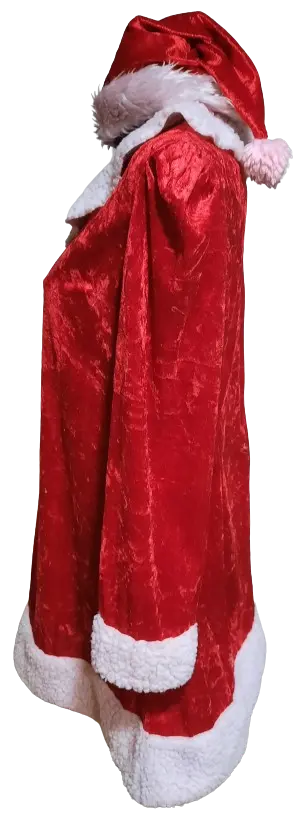 Maska kostým Vánoční šaty ph2694