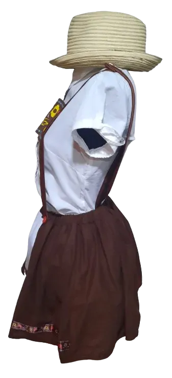 Maska kostým Bavorský kroj ph 2722