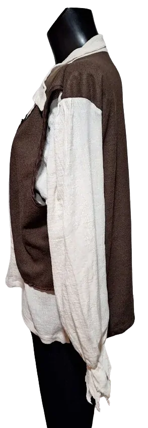 Maska kostým kovboj ph2777