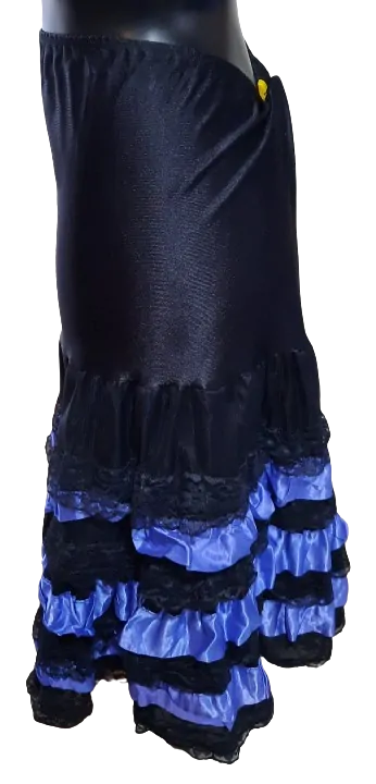Maska kostým sukně kankán ph2794