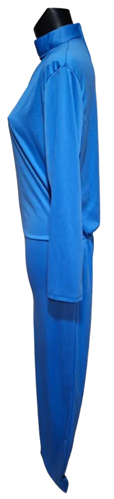 Maska kostým Modrý overal ph2897